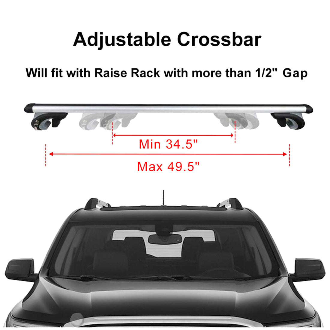 Roof Rack Crossbars